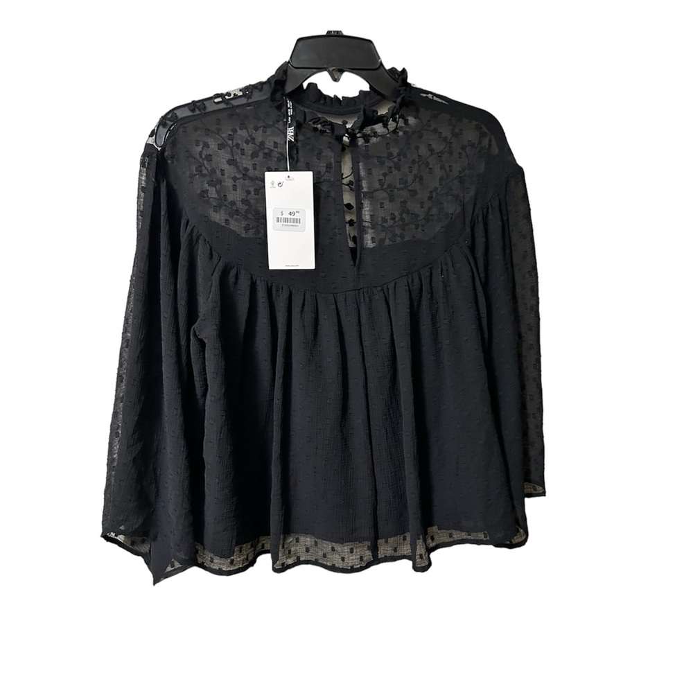 Zara blouse